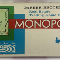 Monopoly Game - 1961 - Parker Brothers - Great Condition