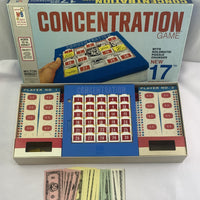 Concentration Game 17th Edition - 1976 - Milton Bradley - Great Condition