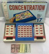 Concentration Game 17th Edition - 1976 - Milton Bradley - Great Condition