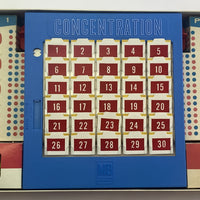 Concentration Game 17th Edition - 1976 - Milton Bradley - Great Condition