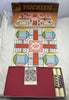 Parcheesi Game Deluxe Edition - 1982 - Selchow & Righter - New Old Stock