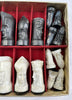 Ganine Gothic Chess Set Tournament Edition - 1957 - Pacific Game Co - Very Good Condition