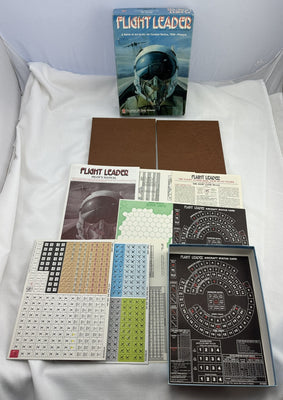 Jeu De Société Flight Leader Avalon Hill 1986 Vintage Complet Rare