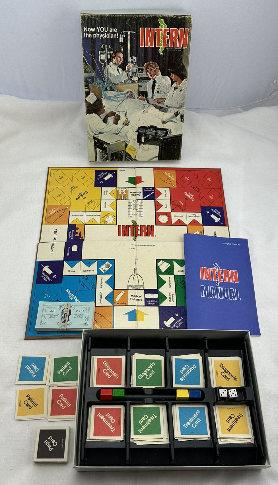 Intern Game - 1979 - Avalon Hill - Great Condition | Mandi's Attic Toys