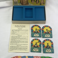 Archie Bunker's Card Game - 1972 - Milton Bradley - Great Condition