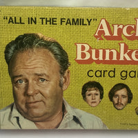 Archie Bunker's Card Game - 1972 - Milton Bradley - Great Condition