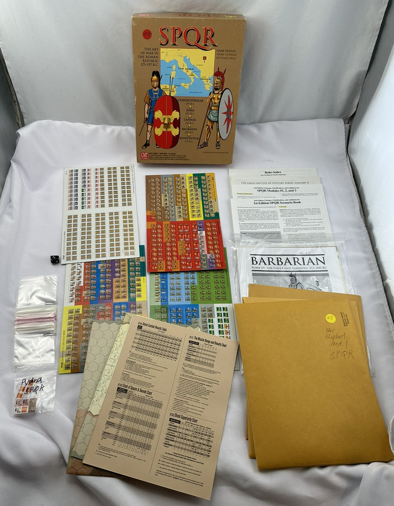 GMT C3i Magazine #14 Lonato Battles, Pyrrhus in Sicily 2002