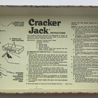 Cracker Jack Board Game - 1976 - Milton Bradley - Great Condition