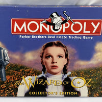 Wizard of Oz Monopoly Game - 1998 - USAopoly - New