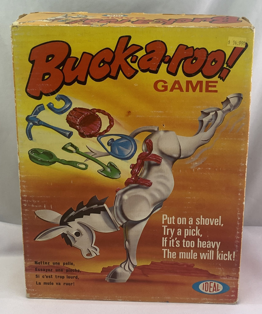 Buckaroo Game - 1970 - Ideal - Great Condition | Mandi's Attic Toys