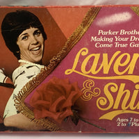 Laverne & Shirley Game - 1977 - Parker Brothers - Great Condition