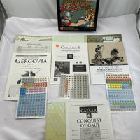 Caesar: Conquest of Gaul w/ All Modules - 1998 - GMT Games