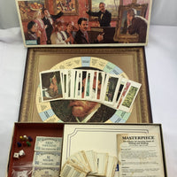 Masterpiece Game - 1987 - Parker Brothers - Good Condition