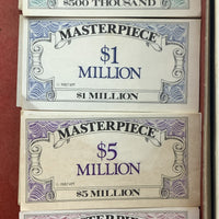 Masterpiece Game - 1987 - Parker Brothers - Good Condition