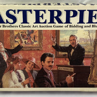 Masterpiece Game - 1987 - Parker Brothers - Good Condition