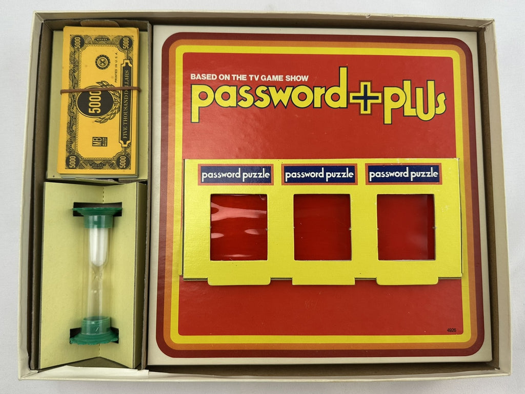 Password Plus Pc Game Password Plus Game 2nd Edition - 1978 - Milton Bradley - Great Conditi ...