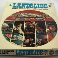 Landslide Game - 1971 - Parker Brothers - Great Condition