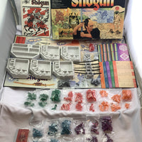 Shogun (Samurai Swords) Game - 1986 - Milton Bradley - Great Condition