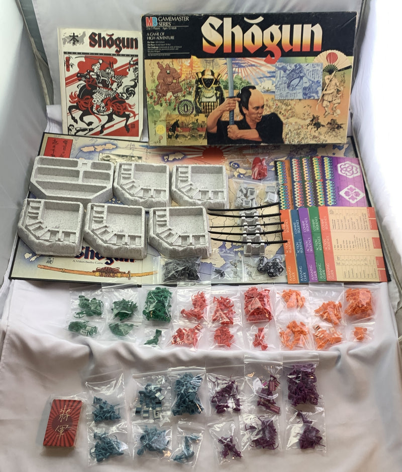 Shogun (Samurai Swords) Game - 1986 - Milton Bradley - Great