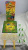 Grabbin' Grasshoppers! Game - 1990 - Tyco - Great Condition