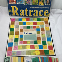 Ratrace Game - 1974 - Waddington - Good Condition