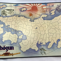 Shogun (Samurai Swords) Game - 1986 - Milton Bradley - Great Condition