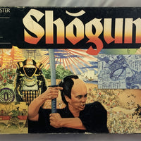 Shogun (Samurai Swords) Game - 1986 - Milton Bradley - Great Condition