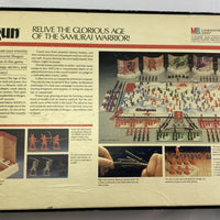 Shogun (Samurai Swords) Game - 1986 - Milton Bradley - Great Condition
