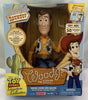Disney Toy Story Woody Doll Signature Collection Talking - 2010 - Thinkaway Toys - New/Sealed
