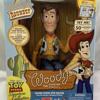 Disney Toy Story Woody Doll Signature Collection Talking - 2010 - Thinkaway Toys - New/Sealed