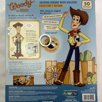 Disney Toy Story Woody Doll Signature Collection Talking - 2010 - Thinkaway Toys - New/Sealed