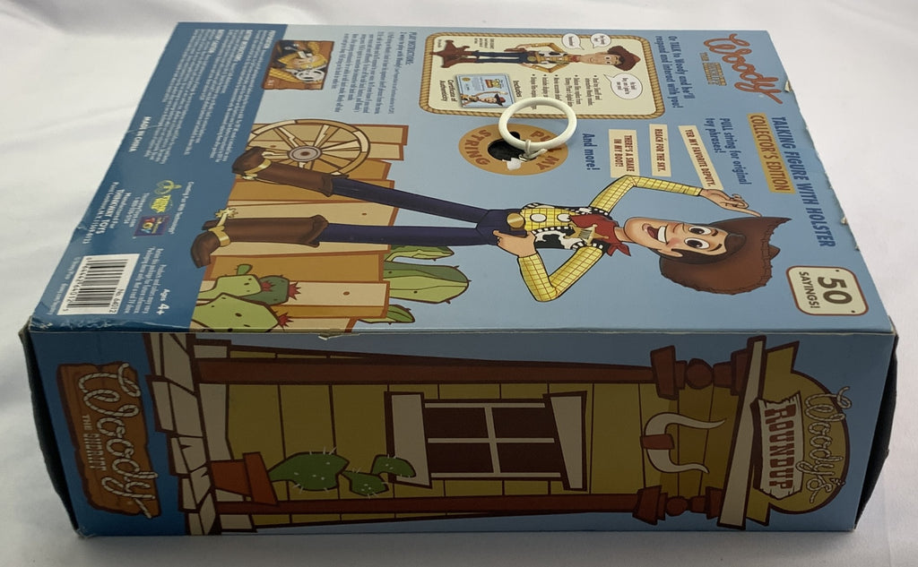 Boneco Woody Toy Story Signature Collection - Thinkway Toys (inglês Boneco Woody Toy Story Signature Collection - Thinkway Toys (inglês