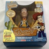 Disney Toy Story Woody Doll Signature Collection Talking - 2010 - Thinkaway Toys - New/Sealed