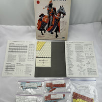 The Black Prince Game - 1992 - World Wide Wargames - Never Played
