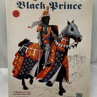 The Black Prince Game - 1992 - World Wide Wargames - Never Played
