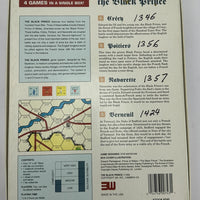 The Black Prince Game - 1992 - World Wide Wargames - Never Played