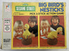 Big Bird's Nesticks Game - 1977 - Milton Bradley - Good Condition