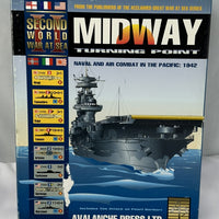 Second World War at Sea: Midway Game - 2002 - Avalanche Press Ltd. - New Old Stock