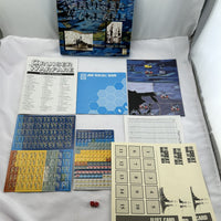 Great War at Sea: Cruiser Warfare Game - 2004 - Avalanche Press Ltd. - New Old Stock