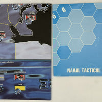 Great War at Sea: Cruiser Warfare Game - 2004 - Avalanche Press Ltd. - New Old Stock