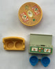 Fisher Price Little People Sesame Street Play Set #938 - 1974 - Great Condition