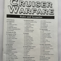 Great War at Sea: Cruiser Warfare Game - 2004 - Avalanche Press Ltd. - New Old Stock
