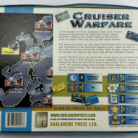 Great War at Sea: Cruiser Warfare Game - 2004 - Avalanche Press Ltd. - New Old Stock