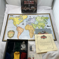 Risk 40th Anniversary Collectors Edition - 2003 - Parker Brothers - Great Condition