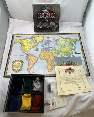 Risk 40th Anniversary Collectors Edition - 2003 - Parker Brothers - Great Condition