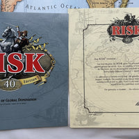 Risk 40th Anniversary Collectors Edition - 2003 - Parker Brothers - Great Condition