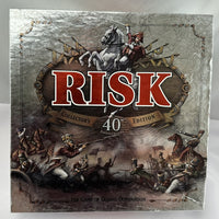 Risk 40th Anniversary Collectors Edition - 2003 - Parker Brothers - Great Condition