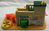 Fisher Price Little People Sesame Street Clubhouse #937 - 1976 - Great Condition