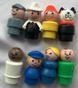 Fisher Price Play Family Village Main Street #997 - 1973 - Great Condition