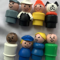 Fisher Price Play Family Village Main Street #997 - 1973 - Great Condition
